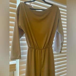 Women| One Piece Stretch Gray Jumpsuit